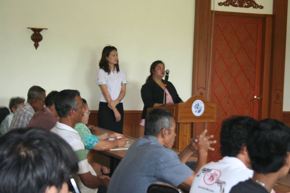 โครงการอบรมเยาวชนพิธีกรทางศาสนา ประจำปี ๒๕๕๖