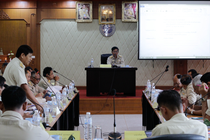 ประชุมสภา อบต.บางงอน สมัยวิสามัญ สมัยที่ 2 ครั้งที่ 1 ประจำปี 2561