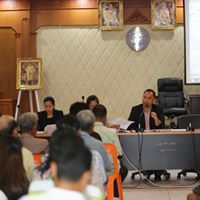 ประชุมคณะกรรมการดูแลกิจการประปาหมู่บ้าน
