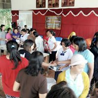 ชาวบางงอนร่วมใจ ส่งกำลังใจให้พี่ตูน