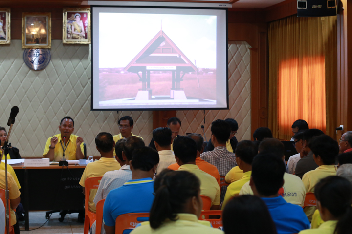 ประชุมประชาคมแผนพัฒนาท้องถิ่นสี่ปี
